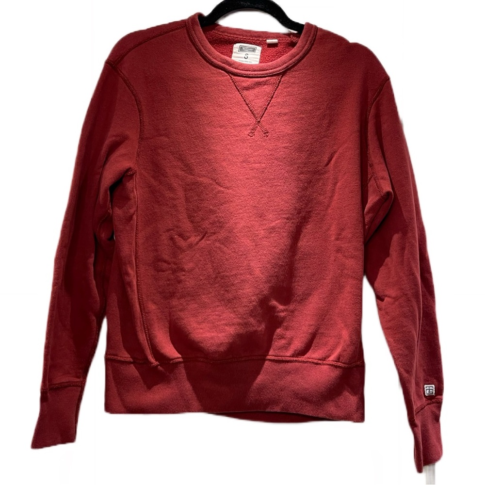 American Eagle Tailgate Red Fleece Sweater Men’s (S)